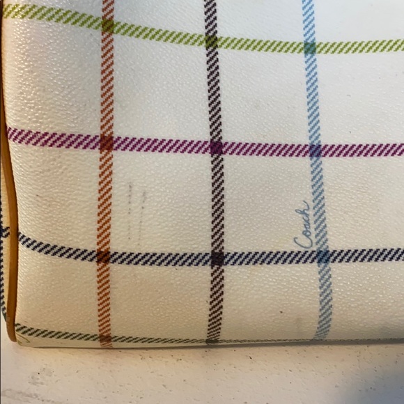 Coach purse with matching wallet - Picture 3 of 16